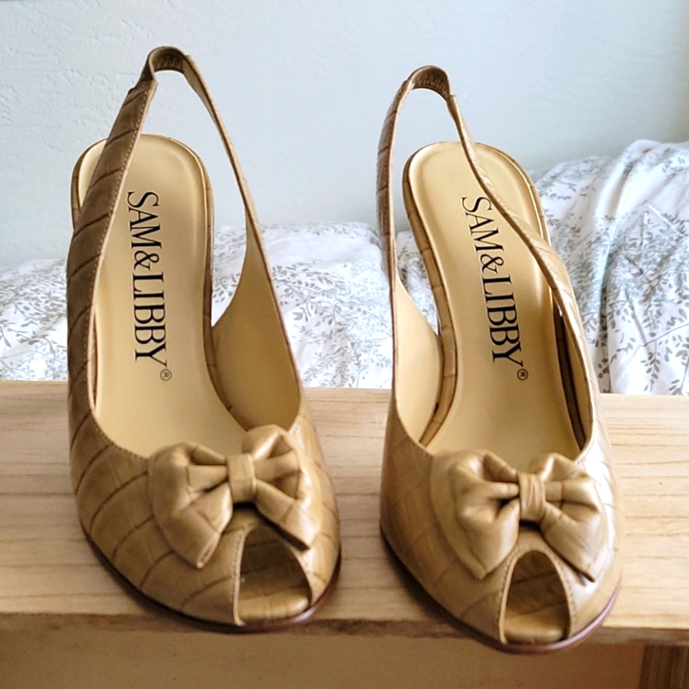 Sam & Libby 👠 4" Heel Sandal